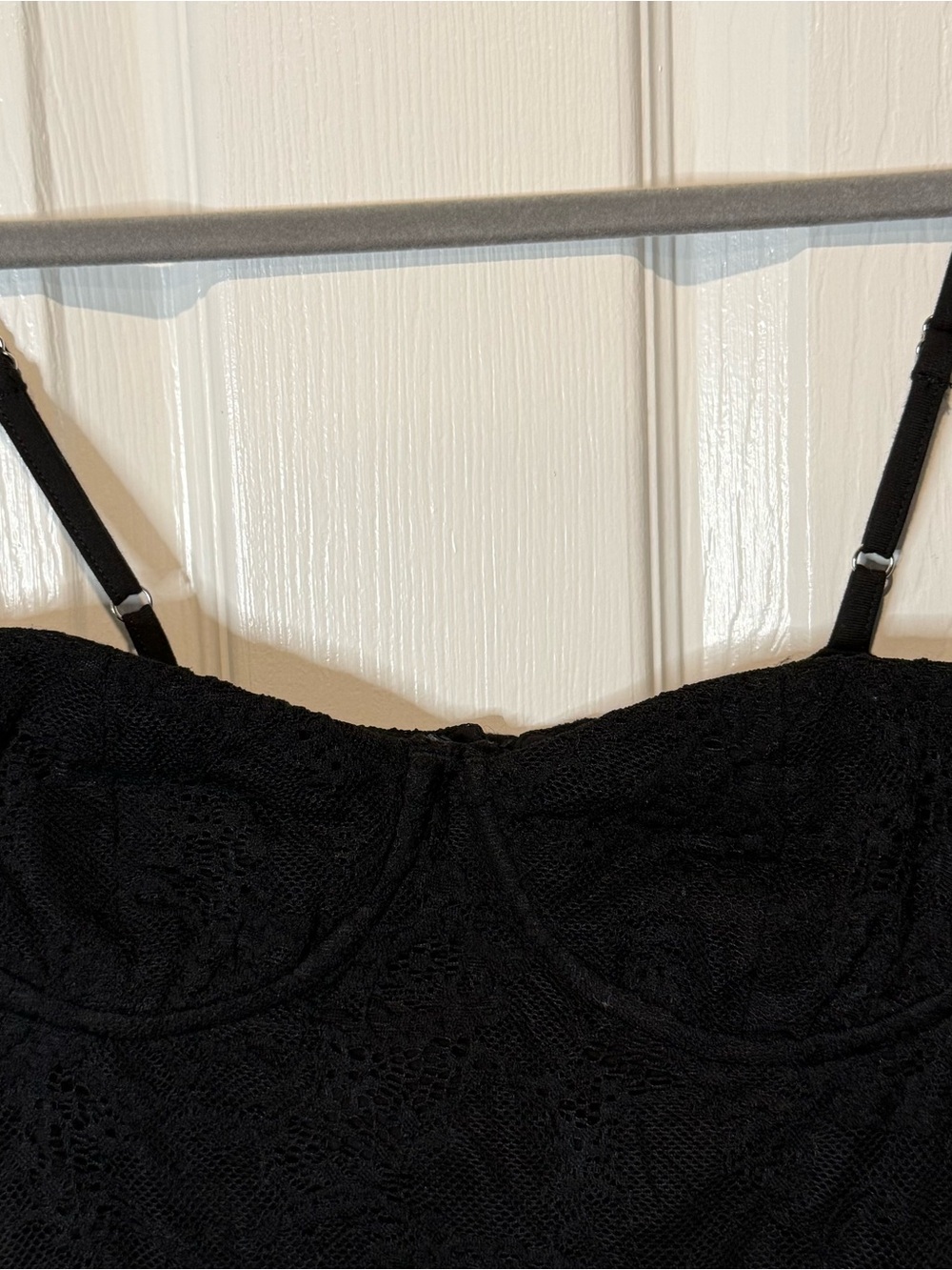 Princess Polly Black Lace Mini Dress - Picture 2 of 9